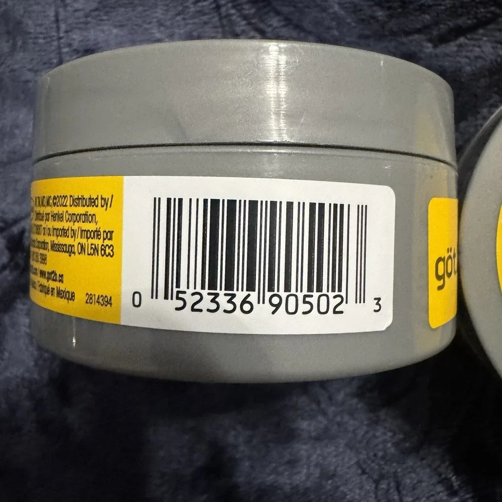 Got2b Glued Spiking Wax‎ 2oz Lot of 2 NEW Strong Hold Hair Styling Product